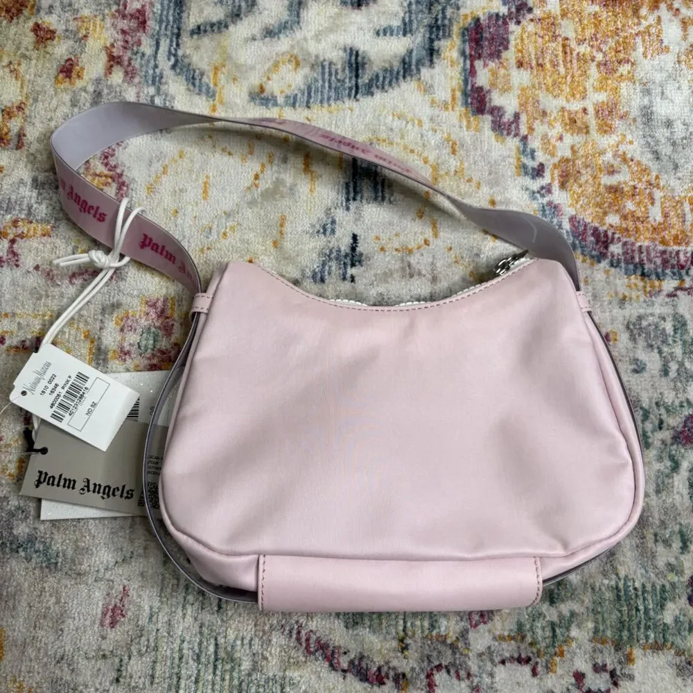 Palm Angels Logo Strap Shoulder Bag